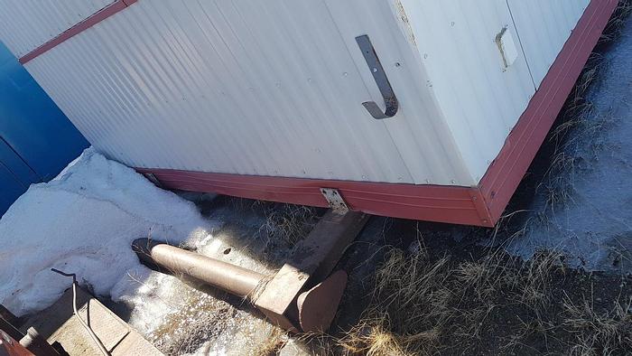 Used 2007 Portable 12 x 32 Skid Mounted Office Building