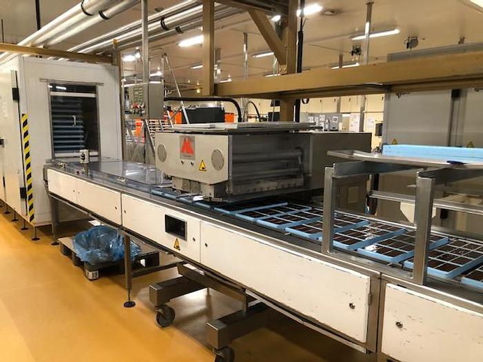 Used Bar moulding and packing plant