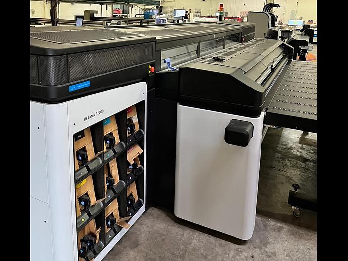 Used 2019 HP Scitex R2000 plus