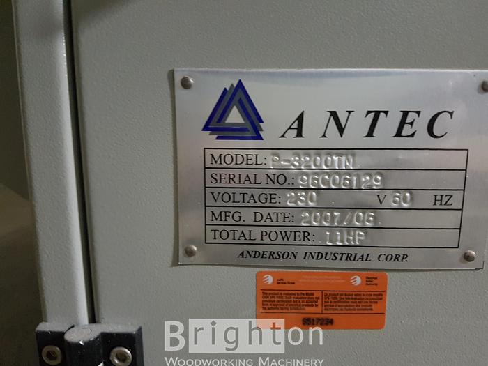 Used 2007 Antec P-3200TM 10' sliding table saw