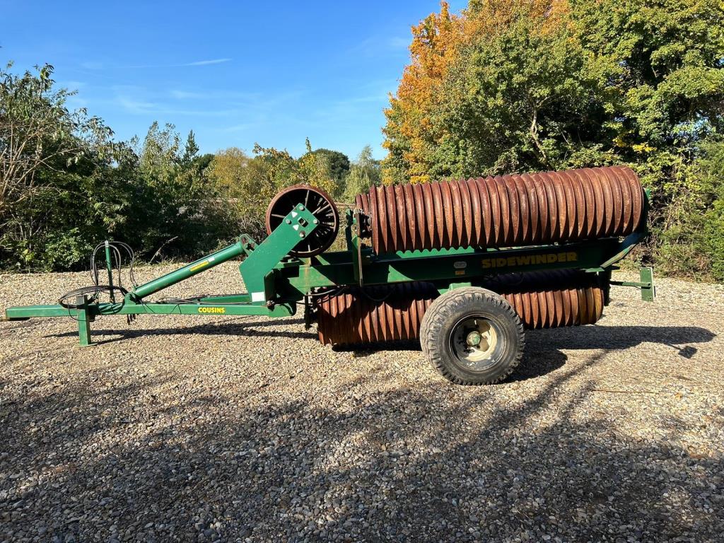 Used Cousins Sidewinder Cambridge Rolls