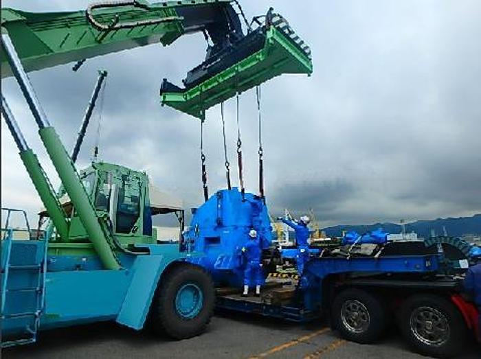 4.19 MW 2015 ABB AMG 0900SM10 LSE Alternator