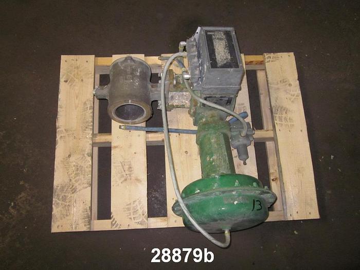 Used Fisher V200 4" Control V-ball Valve #28879