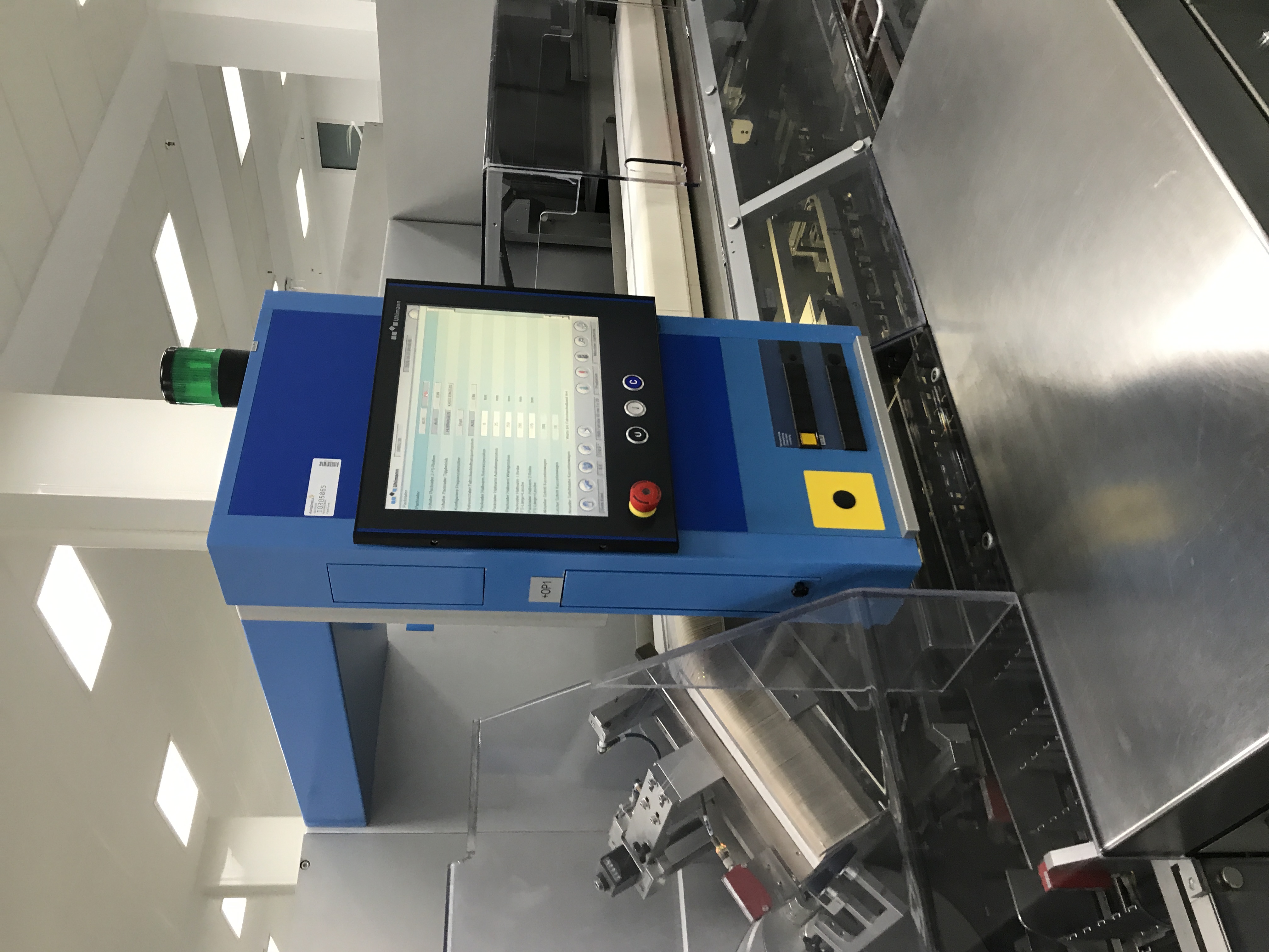 Used Sold UHLMANN - Cartoning Machine - PAC SYSTEME - C2205 at MLTC-Europe