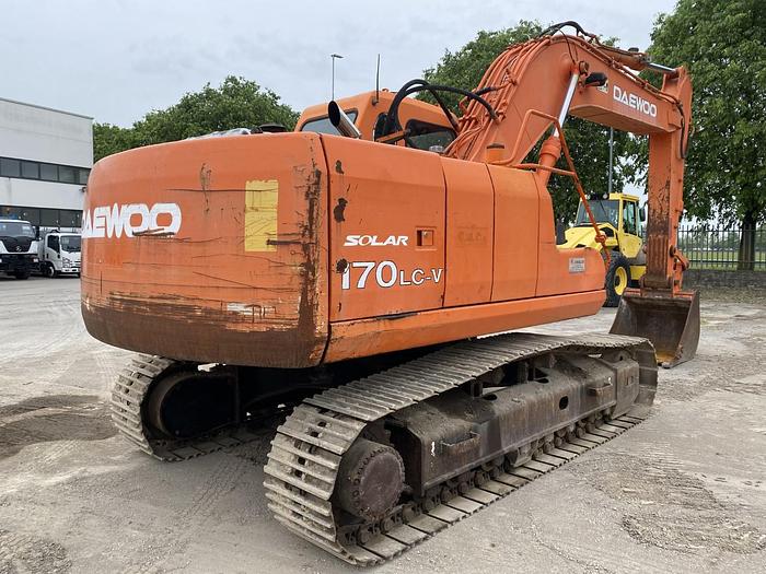 Usato 2001 DAEWOO S 170 LC-V