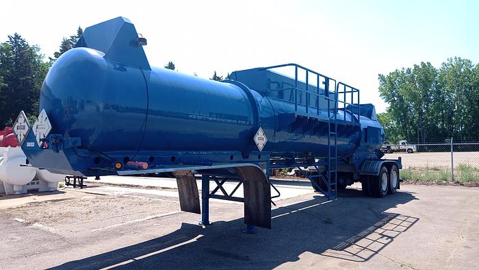 Used Acid Tanker