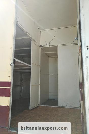 Used 1990 VOLVO FL617 17.5 ton box lorry