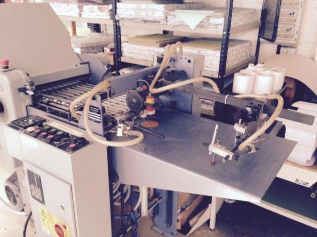 Used Heidelberg Stahl T 364KBF pocket folding 1993