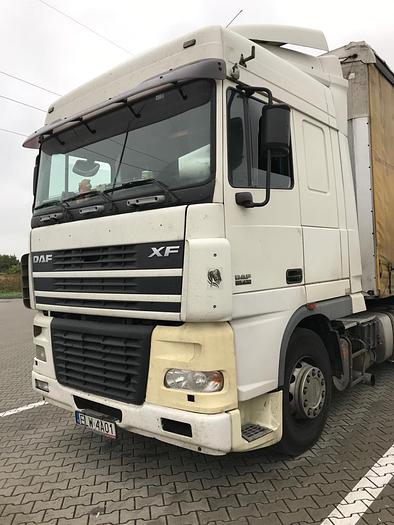 Used 2005 DAF 95 xf 430 euro 3 manual
