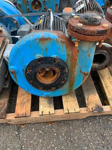 Used Goulds 4'' x 3'' Mild Steel Centrifugal Pump