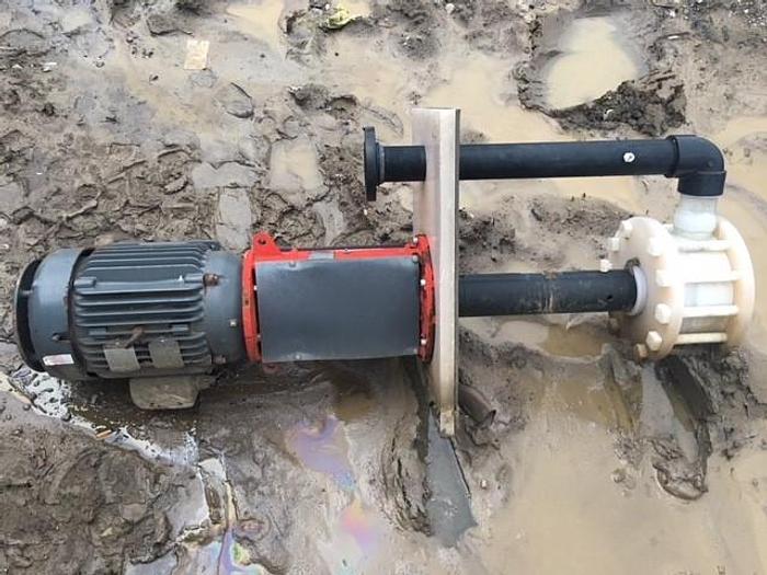 Used Pump, Sump, 20 HP, Vanton, 550 GPM, #A741725
