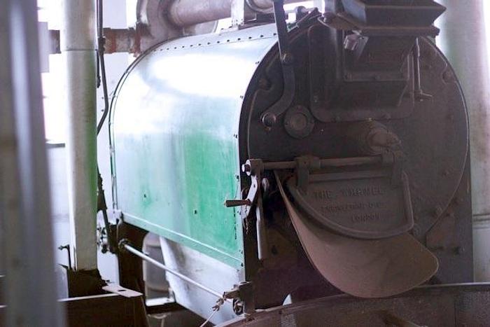 Used Whitmee Coffee Roaster 100kg batch