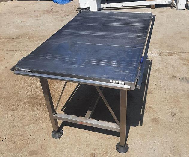 Used Table, Cooling, 48" x 30", S/st, Jkt, Candy Cooling Table #S744480