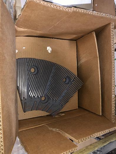 Used ANDRITZ ASSORTMENT OF REFINER PLATES
