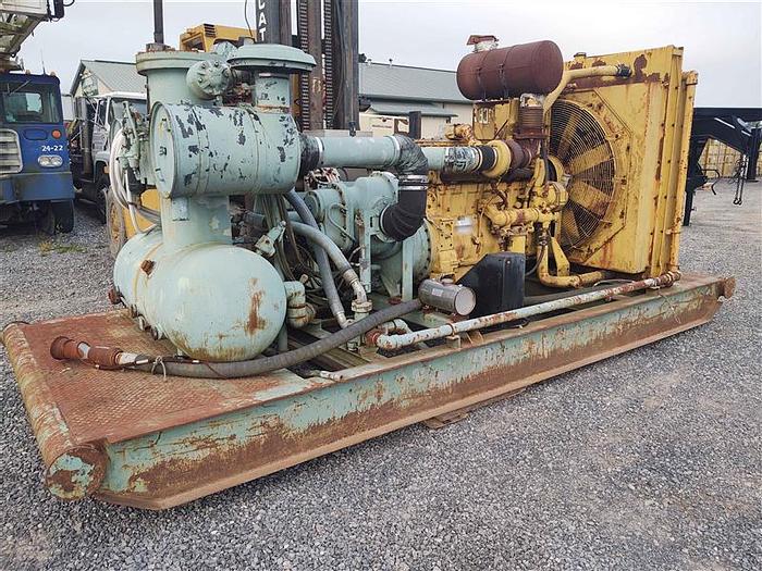 Used 0 Sullair 900 cfm / 350 psi Air Compressor #1