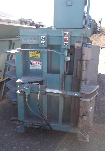 Used MARATHON HORIZONTAL SIDE EJECT BALER MDL SE-503042-720; 20 HP; 7" BORE CYLINDER