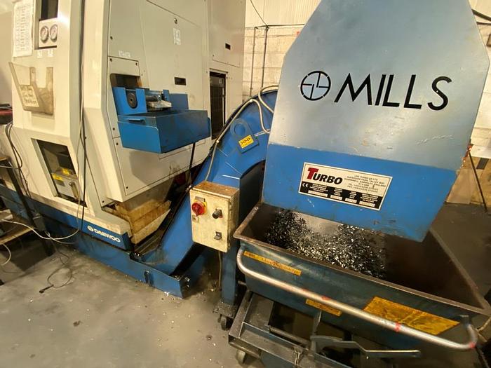 Used 2004 Daewoo  Puma MX2500ST Multi Axis Turning/Milling Center