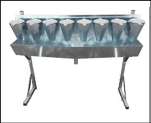 Poultry Slaughter Unit Batch Type, 500 Birds Per Hour
