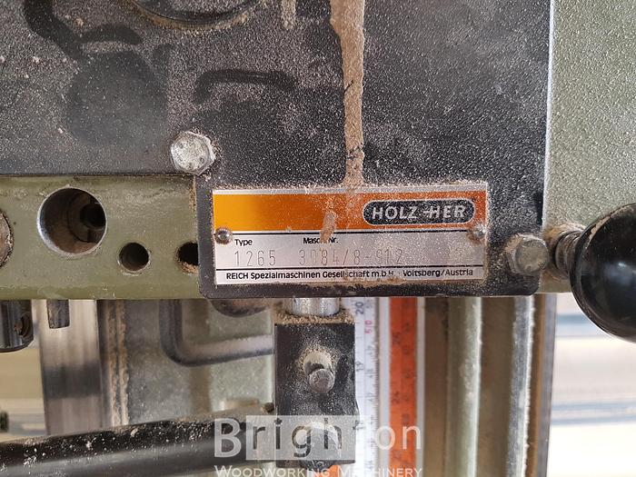 Used 1989 Holzher 1265 Supercut Vertical Panel Saw