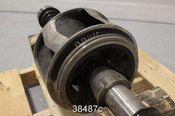 Used Canadian Allis Chalmers 12x14 LS Pump Rotating Assembly #38487