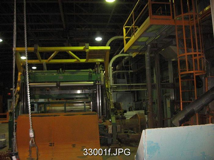 Used 110" Complete Skiving Line #33001