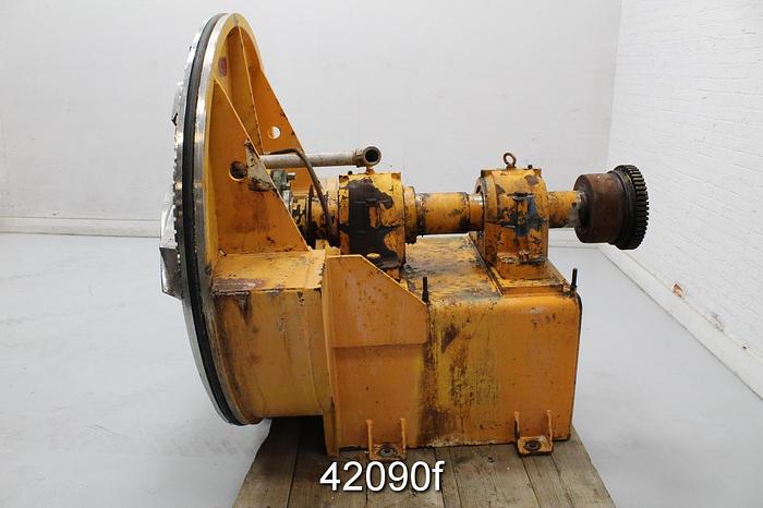 Used Tampella SD50/1G Side Mount Pulping Element, 8-Vane 50" Rotor #42090