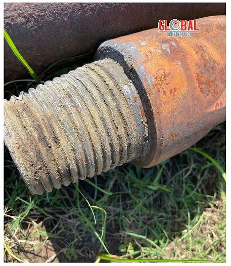 Used Ingersoll-Rand / Atlas Copco T4 Drill Pipes Used