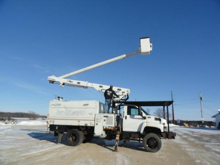 Used 2009 GMC TOPKICK C7500