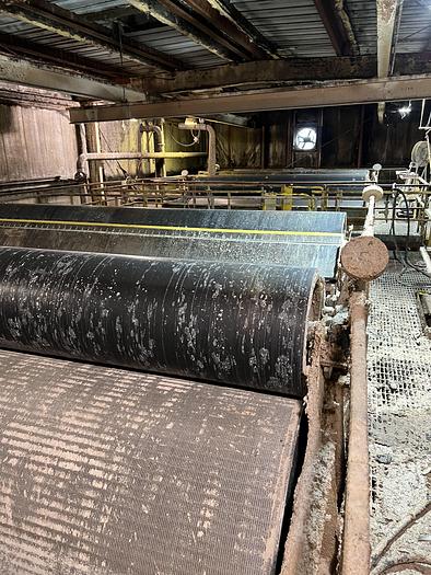Used Black Clawson Cylinder Thickeners