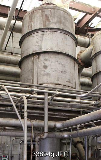 Used (8) Vacuum Pump Separators/Silencers #33894