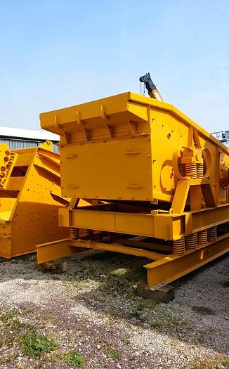 Used Vaglio vibrante, COMESSA 4 piani - 6 x 1,6 m. Rev