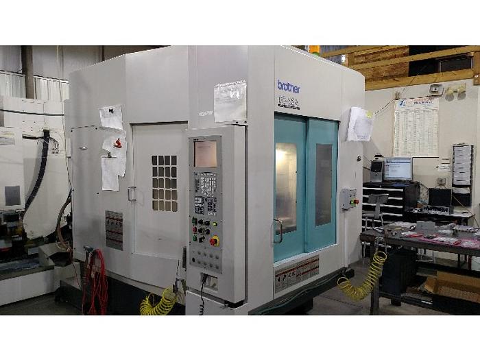 Brother TC-32A CNC Drilling & Tapping Center