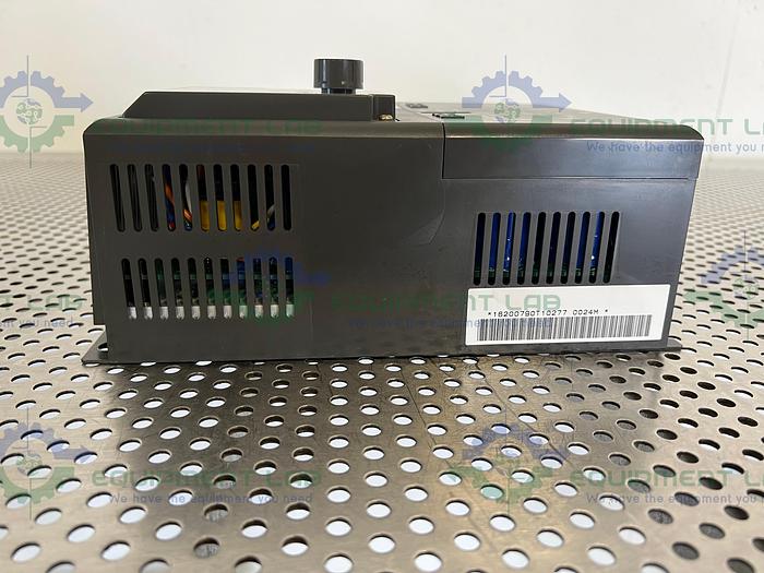 Used Hitachi HFC-VWE 1.5MF2 Inverter / Variable Frequency Drive 0.75 kW, 5 Amps, 1 Ph