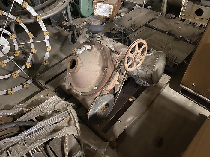 Used USED 70 CUBIC FT JH DAY MODEL MBX700 NAUTA VACUUM DRYER/MIXER