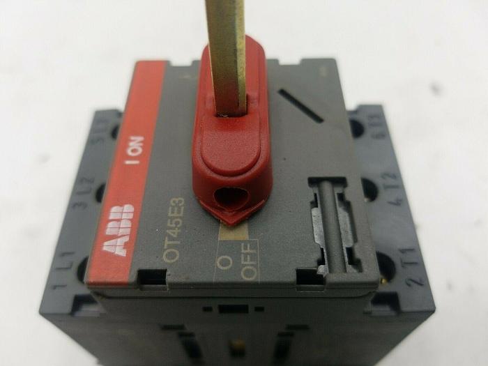 Used ABB OT45E3