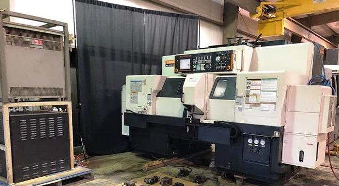 Used 2007 Mazak MULTIPLEX MP6250 Dual Opposed CNC Turning Center