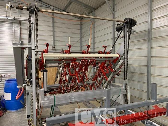 Used Woodpecker Woodpecker Jr Pallet Nailing System