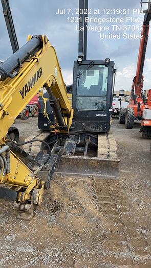 Used 2018 Yanmar ViO80