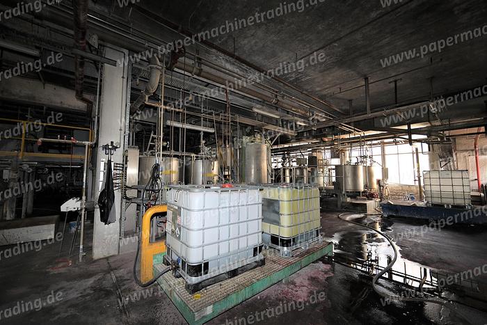 Gebraucht (PM4-88) - Paper Machine Fourdrinier Make Voith 6570 mm