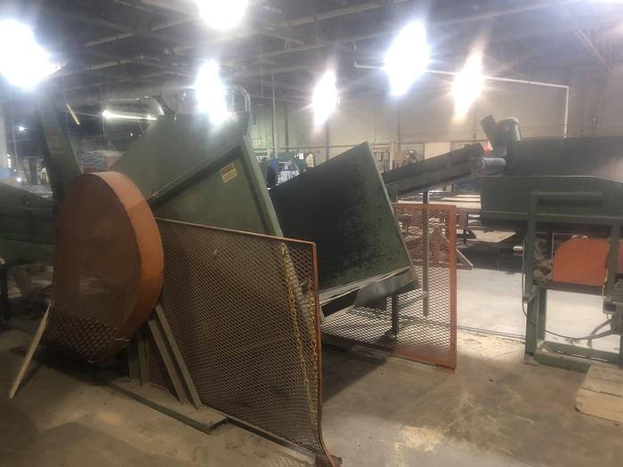 Used International FJS25 Finger Jointer