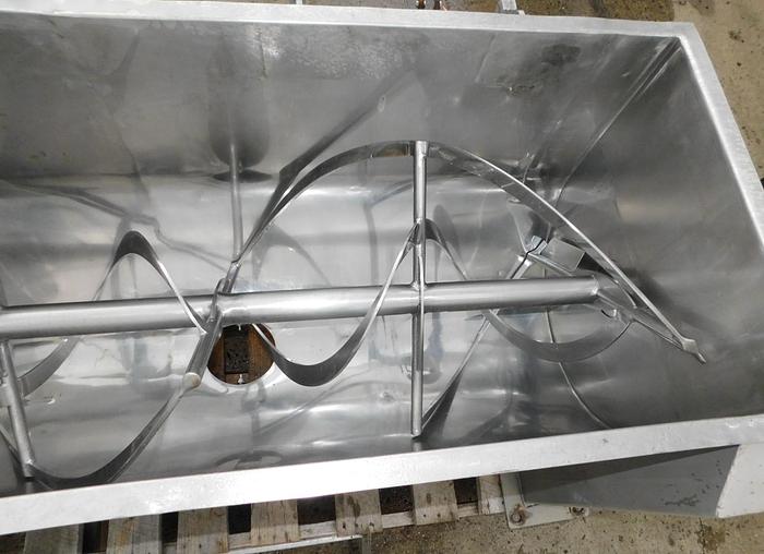 Used 36 CU. FT. DOUBLE RIBBON BLENDER - S/S
