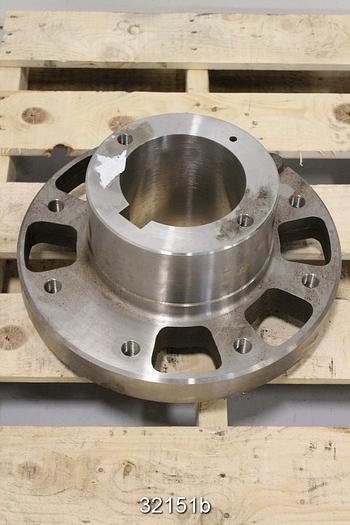 Used Beloit DD3000 42" Refiner Stainless Steel Hub #32151