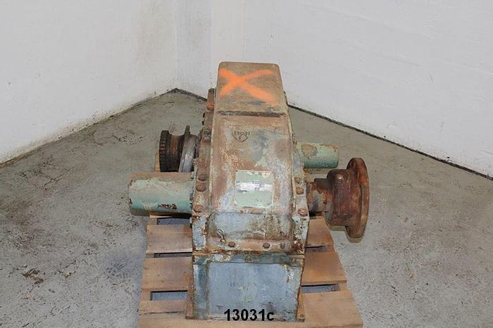 Used Falk 80Y1-A Gear Reducer, Parallel Shaft, 100 Hp, 4.577/1 Ratio #13031