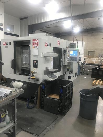 Used 2013 HAAS EC-400 4-Axis CNC Horizontal Machining Center