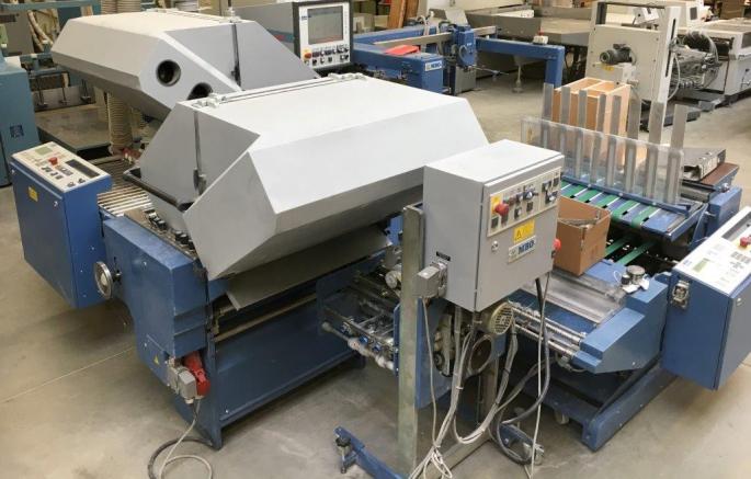 Used MBO T 800642FP 32page pocket folding 2003