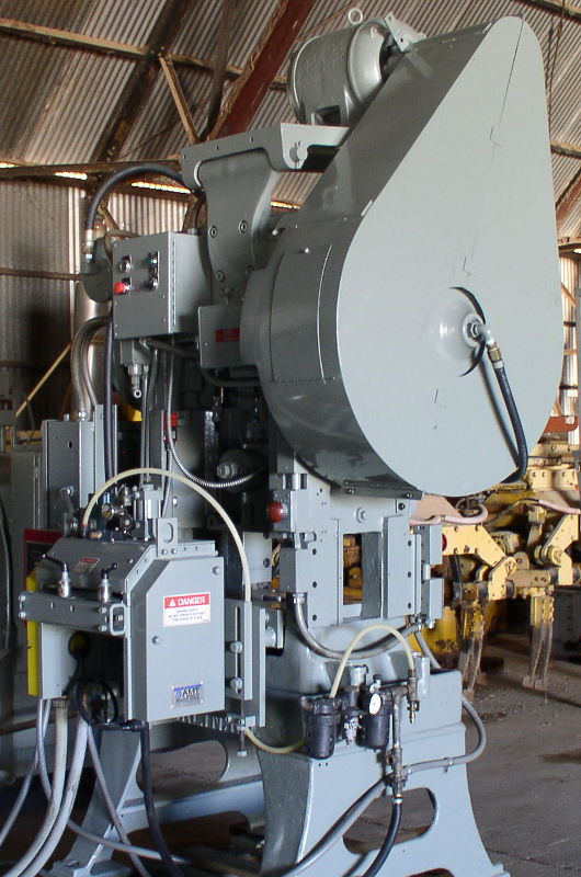 Used 30 Ton Bliss Straight Side S.C. High Speed Press; Flywheel Drive; Re-mfg. 2005