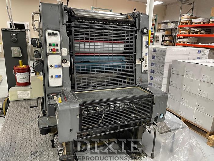 Used 1986 Heidelberg MOZP