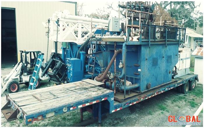 Used Item 0712 : 2000 Tri-Flow TFIMFS023 T/A Mud Recycler