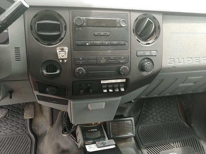 Used Versilift VST-40I 45ft Articulating & Telescopic MH Bucket Boom on 2013 Ford F550