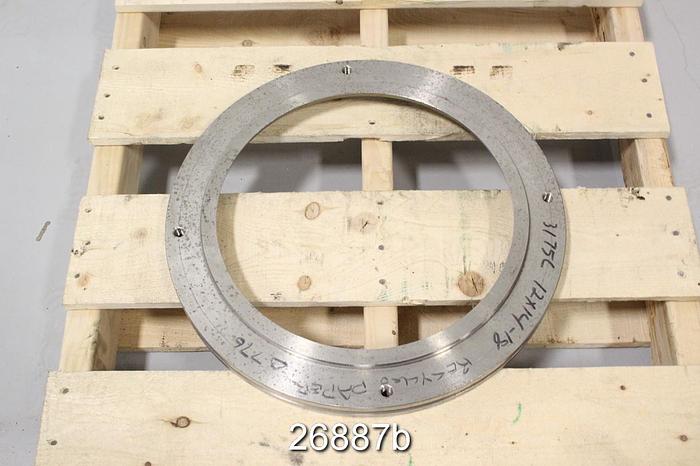 Used Goulds 3175 12x14x18 Suction Side Plate #26887